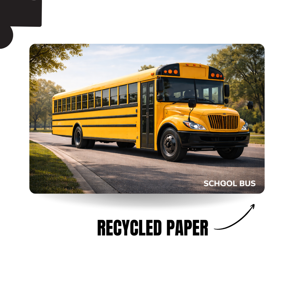 Vehicles - SCHOOL BUS - 120 Pieces A4