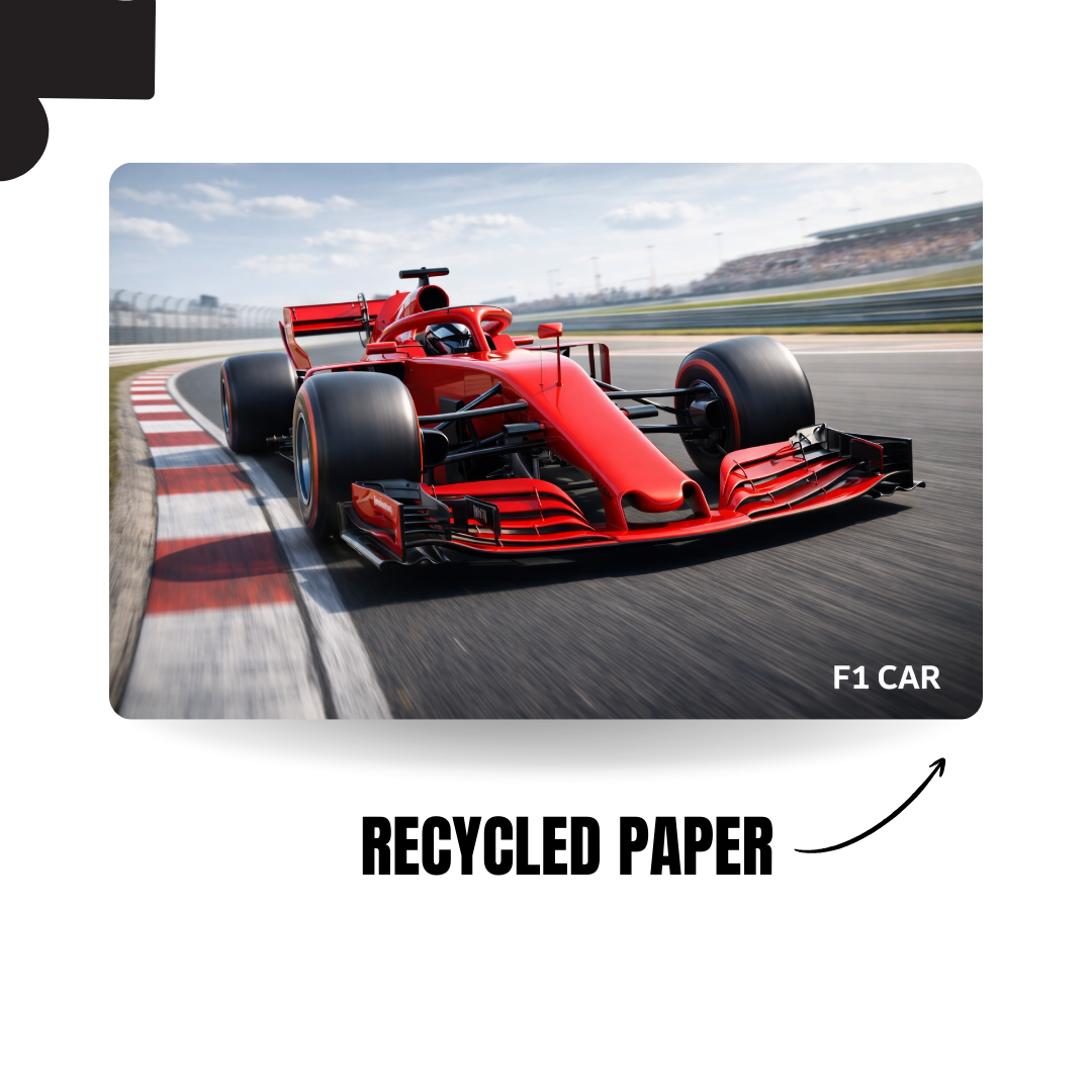 Vehicles - F1 CAR - 120 Pieces A4