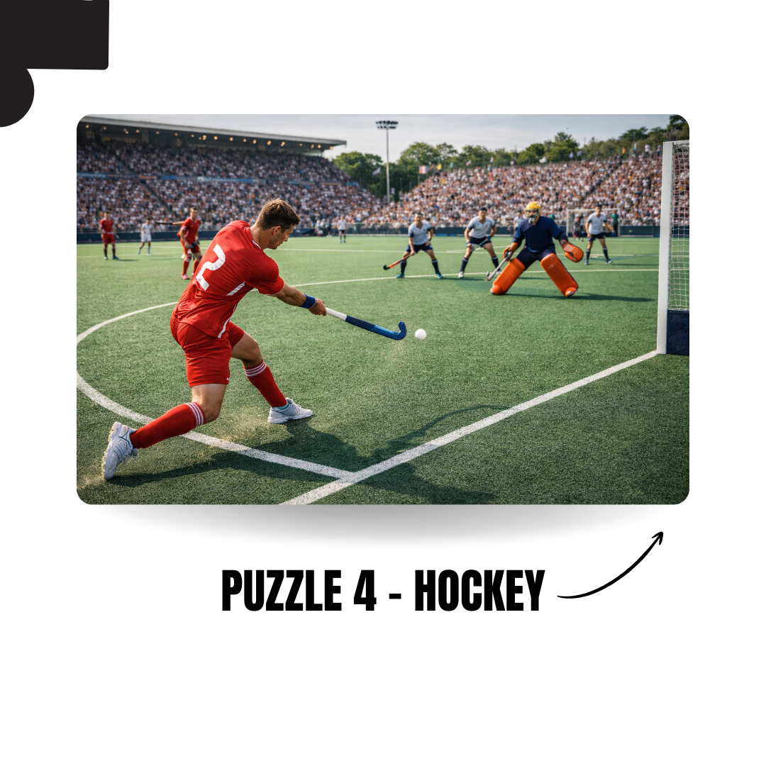 Sports World 5-in-1 Puzzle Value Pack - 120 Pieces Each - A4