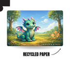 Imaginory World - DRAGON & JUNGLE - 120 Pieces A4