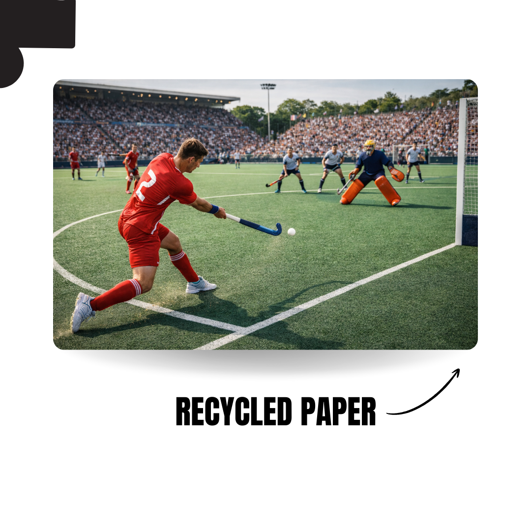 Sports - HOCKEY - 120 Pieces A4