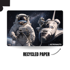 Space & Galaxy - ASTRONAUTS - 120 Pieces A4