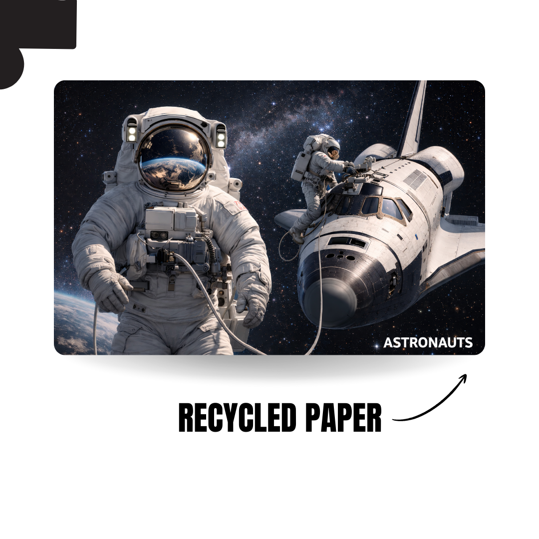 Space & Galaxy - ASTRONAUTS - 120 Pieces A4