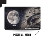 Space & Galaxy 5-in-1 Puzzle Value Pack - 120 Pieces Each - A4