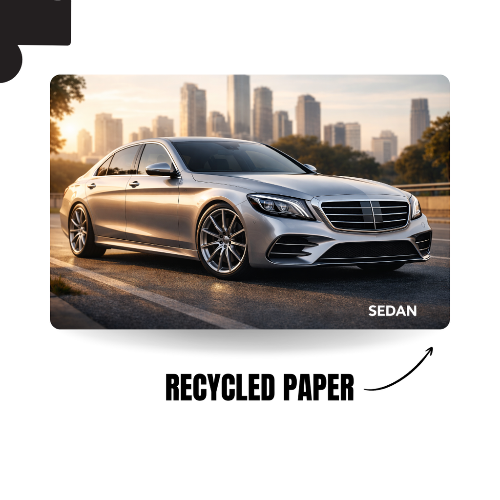 Vehicles - SEDAN CAR - 120 Pieces A4