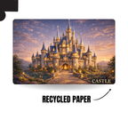 Imaginory World - FAIRY CASTLE - 120 Pieces A4