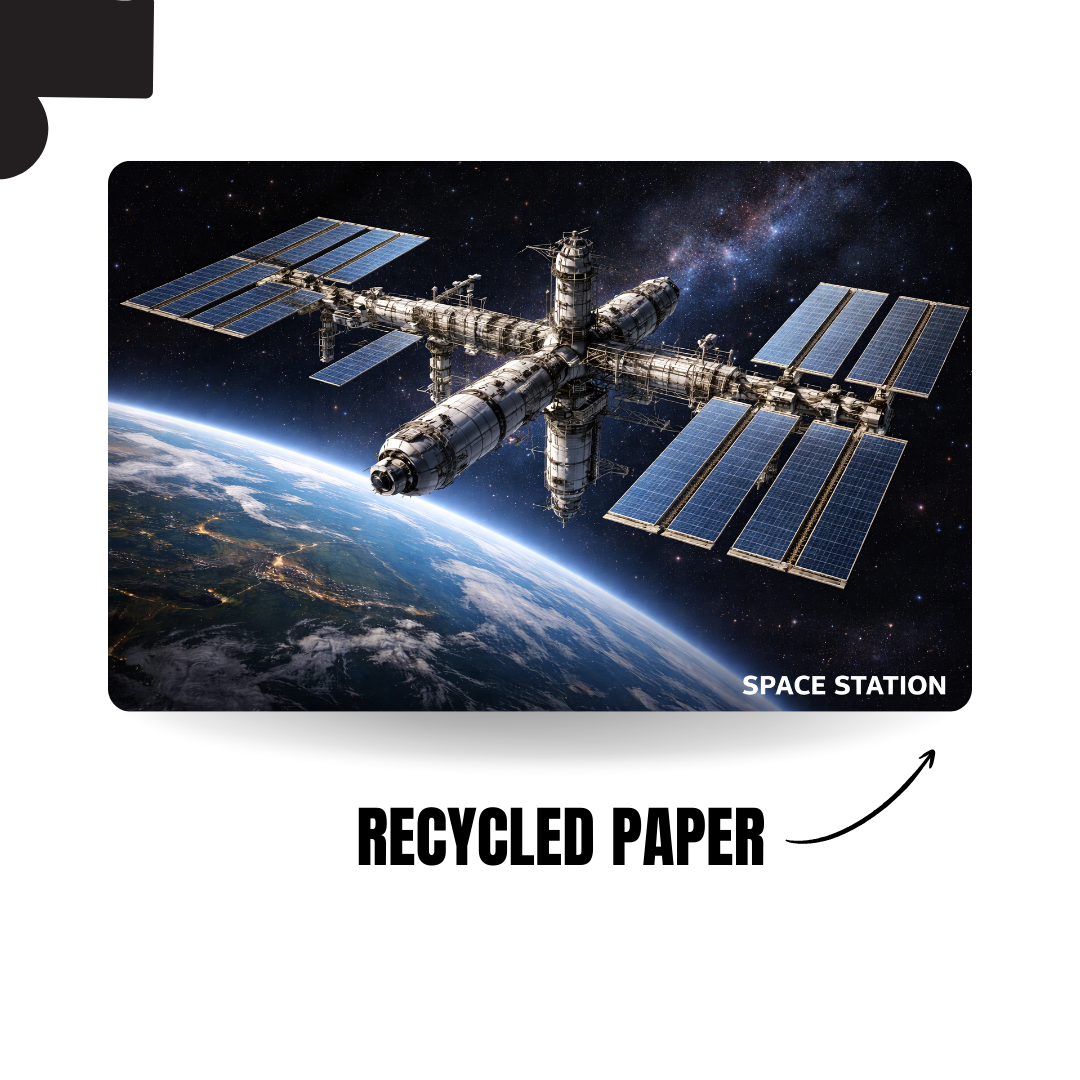 Space & Galaxy - SPACE STATION - 120 Pieces A4