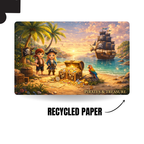 Imaginory World - PIRATES & TRESURE - 120 Pieces A4