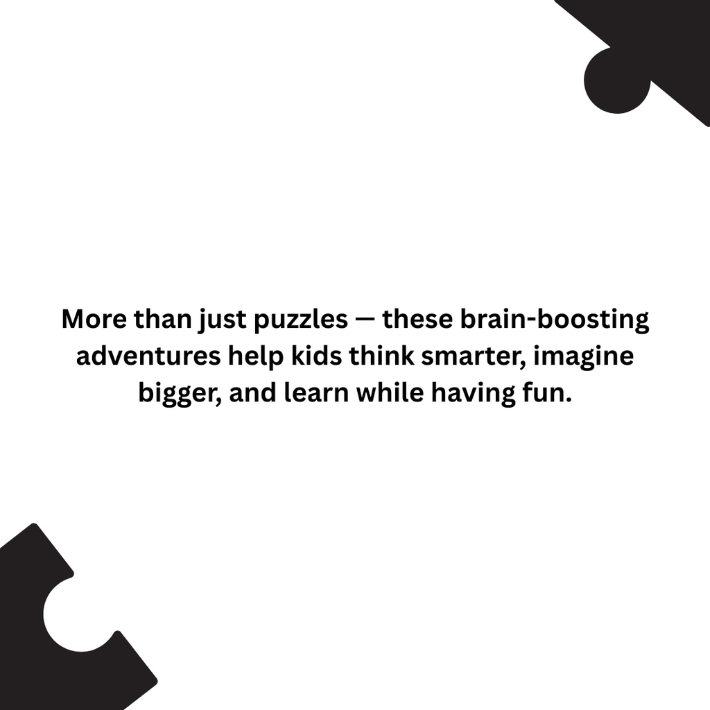 Imaginory World 5-in-1 Puzzle Value Pack - 120 Pieces Each - A4