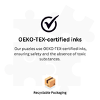 Space & Galaxy 5-in-1 Puzzle Value Pack - 120 Pieces Each - A4